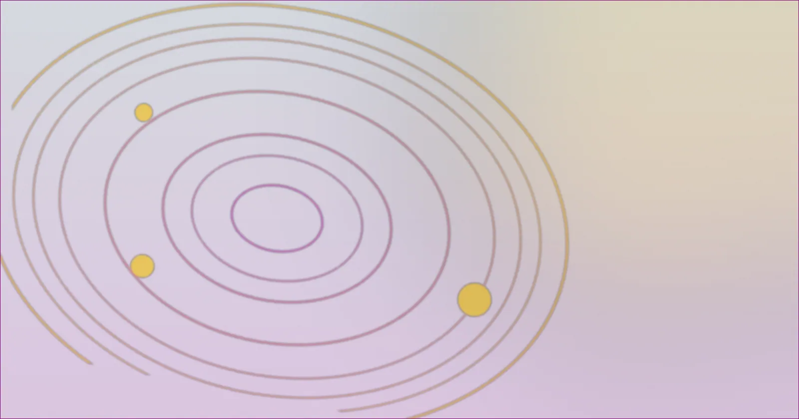 orbit pattern for Writing Wedding Wishes When You Barely Know the Couple